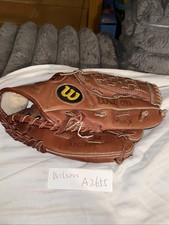 Wilson A2655 Righetti Fieldmaster Snap Action Closed Web Baseball Glove 11.5