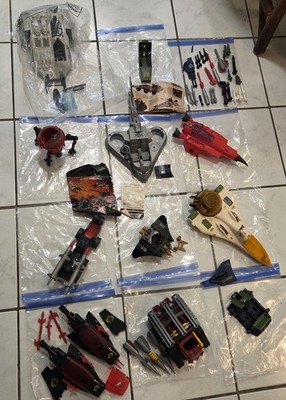Lot Of Vintage~1980s GI Joe Vehicles~Weapons~[For Parts] 