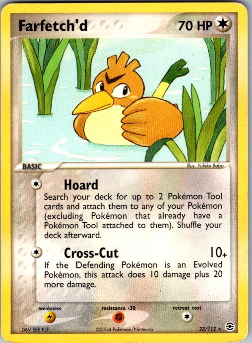 FireRed & LeafGreen #23/112 Farfetch'd