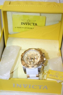 Invicta Speedway Men s #25510 52mm 100m Unworn Private Collection w/ Box Inserts