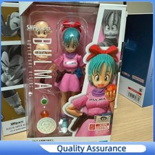 New Bandai S.H. Figuarts Dragon Ball Bulma Adventure Begins Ver. Action Figure
