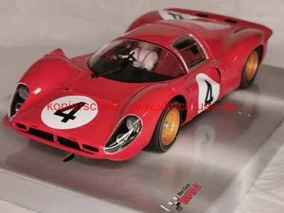BRM204 1/24 Slotcar BRM Ferrari 330 P4 Nr. 4