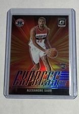 2024-25 Panini Donruss Optic - Express Lane Alexandre Sarr #11 Purple Prizm (RC)