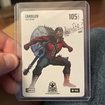 Bo Jackson Battle Arena BLIZZARD Battlefoil Caroller #BLBF-145 Corbin Carroll