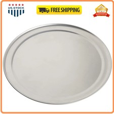 American Metalcraft 12 Inch Aluminum Wide Rim Pizza Pan 18 Gauge TP Series