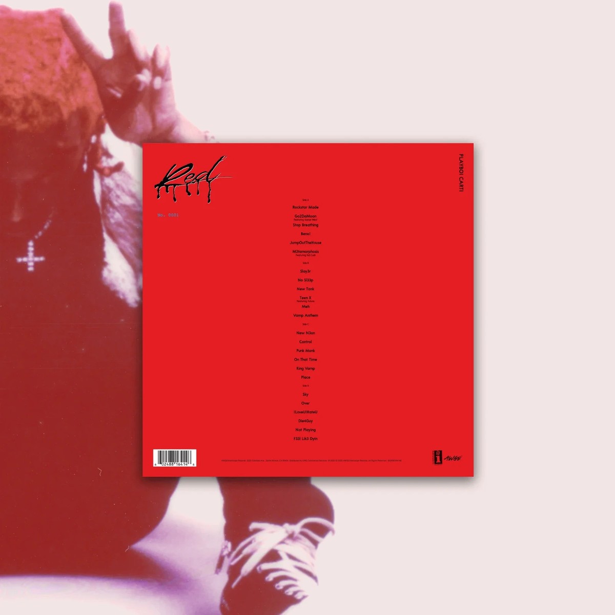 Playboi Carti - Whole Lotta Red 2LP Vinyl - New IVC Interscope
