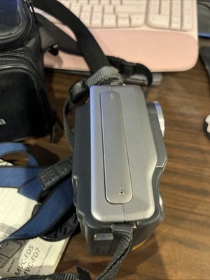 Sony Mavica MVC-FD7 0.3MP Digital Camera - Steel Gray for sale