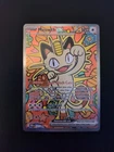 Meowth ex 121/088 Me03: Perfect Order Holo