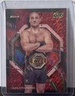 2024 Topps Finest UFC - Sean Strickland Red Shimmer Refractor #234 MMA