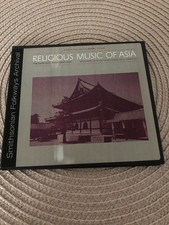 Various Artists Religious Music Of Asia CD (Smithsonian Folkways Recordings)