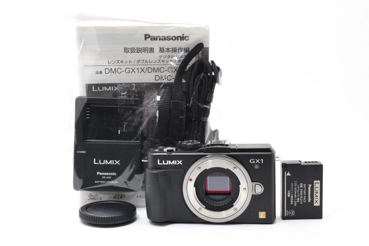 Preços baixos em Panasonic LUMIX Panasonic Lumix DMC-GX1 Câmeras