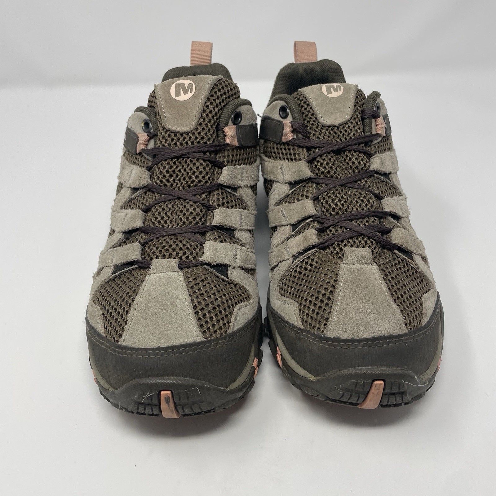 Scarpe da ginnastica Merrell Alverstone donna taglia 8 5 beige marrone corsa escursionismo