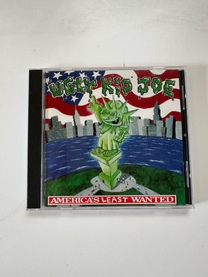 Ugly Kid Joe - America's Least Wanted (CD, 1992, Stardog/Mercury)Used