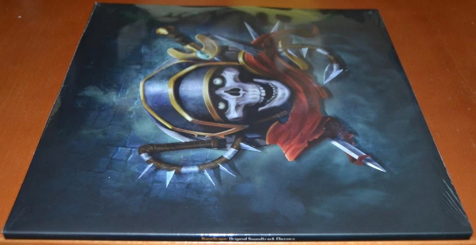 Ian Taylor - RuneScape: Original Soundtrack Classics - Sealed Red Opaque 2 x LP - Image 4 of 4