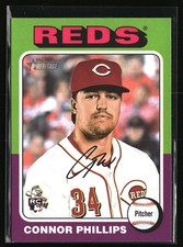 2024 Topps Heritage #674 Connor Phillips