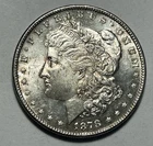 1878 S MORGAN DOLLAR UNC