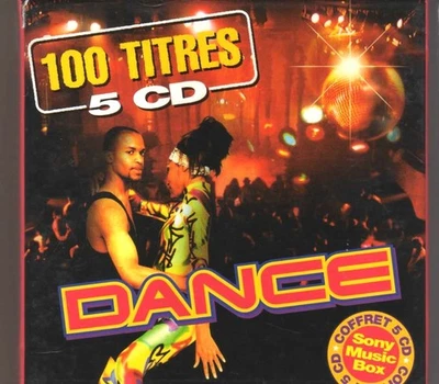 Compilation - Sony Music Box - 100 Titres Dance - 5 CD - 1996 - Eurodance - Photo 1/4