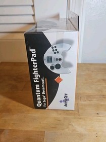 Quantum FighterPad Controller InterAct for Sega Dreamcast Console Game System