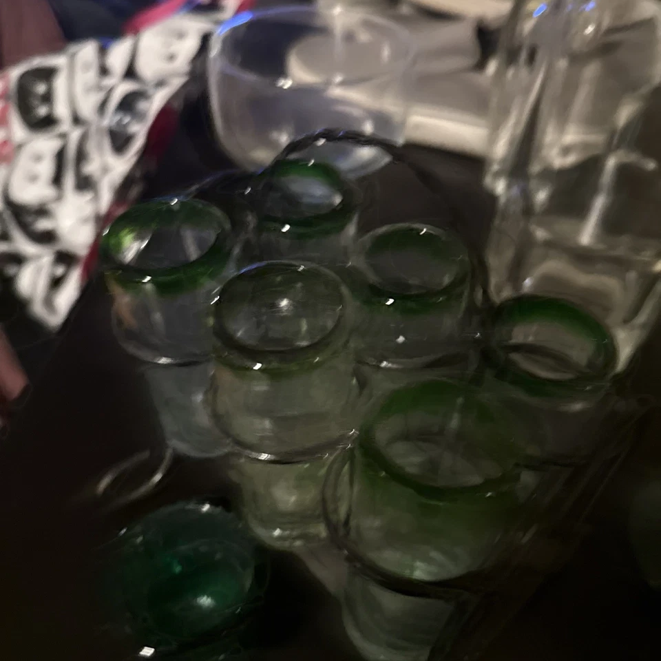 Cactus Margarita Set And Shoot Glasses - Image 3 of 4