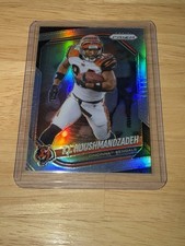 2025 Panini Prizm Silver T.J. Houshmandzadeh #247 Cincinnati Bengals