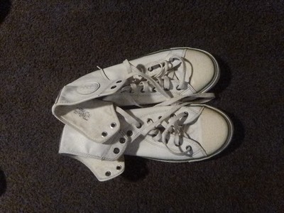 PF Flyers Bob Cousy All American Hi Top White Green Sneakers NEW Mens Size 9