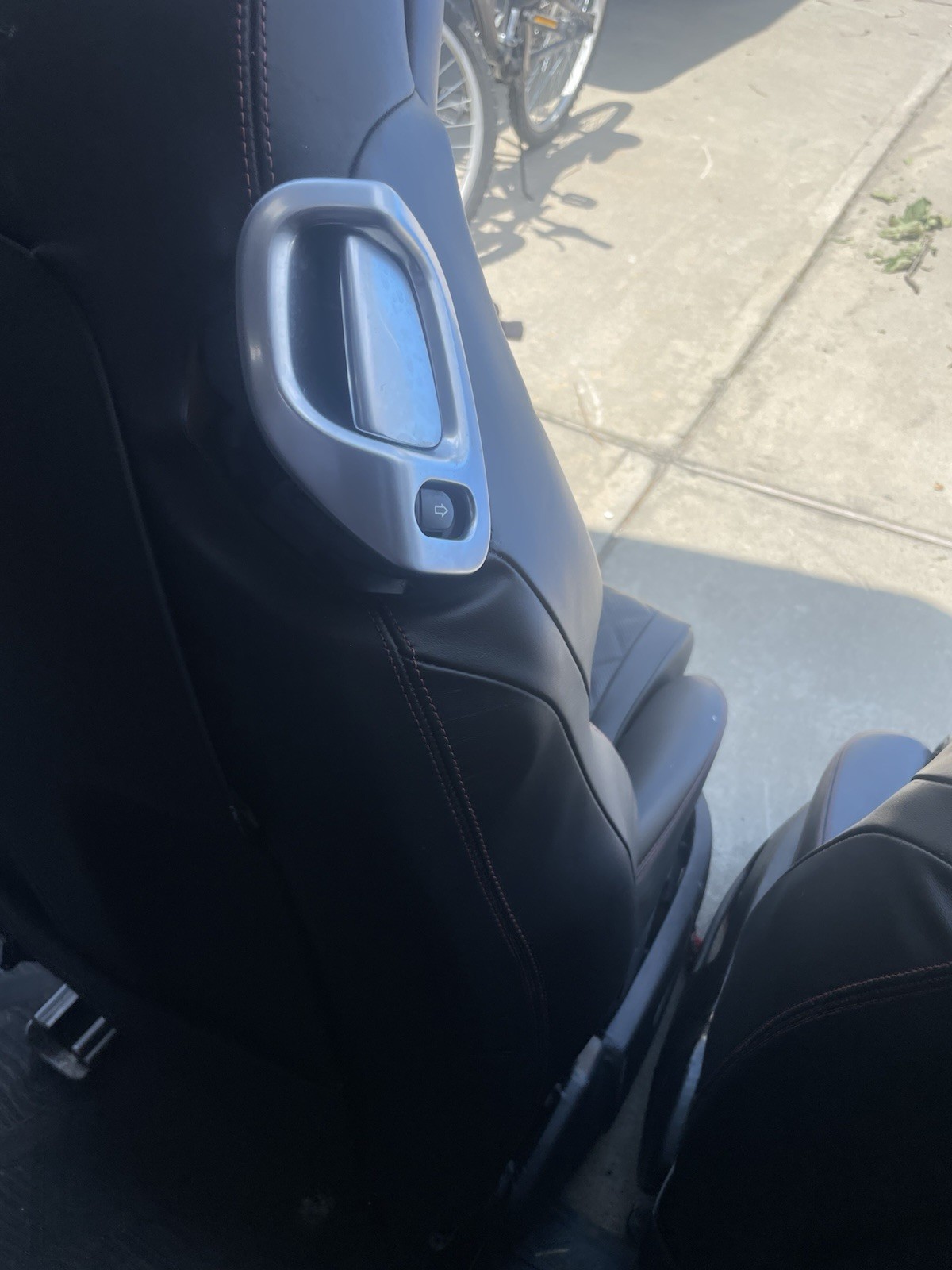 03-16  Bentley Continental Gt Coupe Seat Leather Front and Rear w/ arm rest