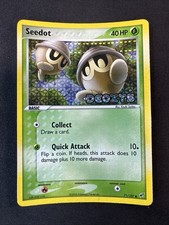 Seedot 71/107 Deoxys Reverse Holo Pokemon on eBay