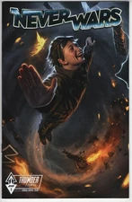 Neverwars Petr Pan Neverland #1 Comic Book  2025 Thunder Comics