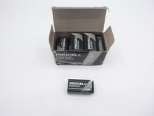 12 Pack Duracell Procell Professional Alkaline 9V Batteries 5LE24, PC1604