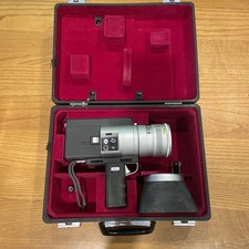 Vintage CANON Auto Zoom 1218 Super 8 8mm Movie Film Camera. UNTESTED AS IS