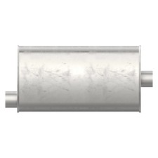 For Chevy Silverado 1500 14-18 Exhaust Muffler Quiet-flow Stainless Steel Oval For Chevy Silverado 1500 14-18 Exhaust Muffler Quiet-flow Stainless Steel Oval
