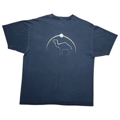 Vintage 1990s Camel Cigarettes Promo Faded Graphic Pocket T-Shirt Sz XL 