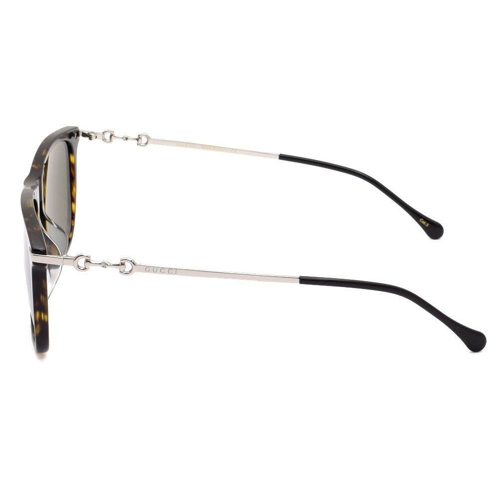 GUCCI GG0915SA 002 Brown Havana Asian Fit Sunglasses Men Women New Auth Italy thumbnail 3