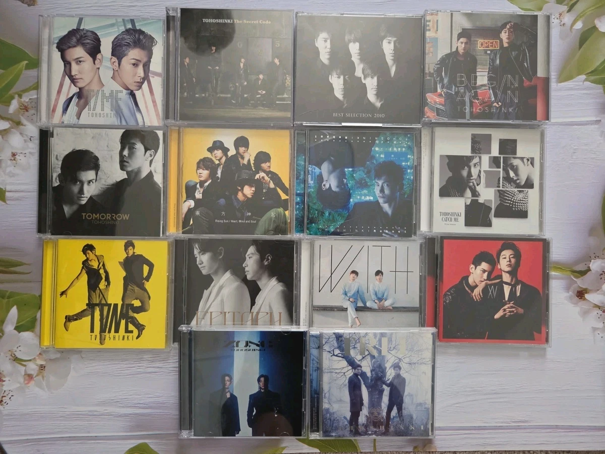 Tohoshinki Album Music CDs for sale | eBay