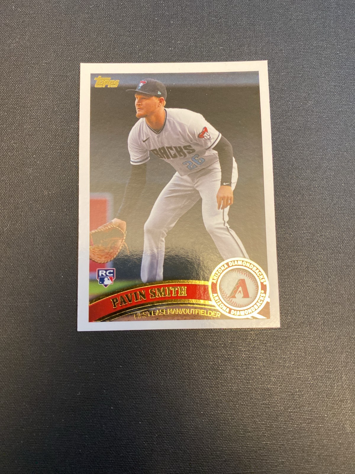 2021 Topps Archives - 2011 Topps Pavin Smith #247 (RC)