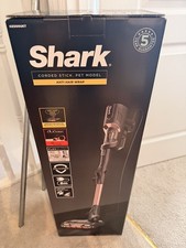 Image of Shark Corded Stick Vacuum | Anti-Hair Wrap, Pet | HZ5000UKT NEW&SEALED £200 RRP
