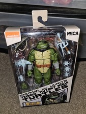Neca Teenage Mutant Ninja Old Man Raphael Eastman & Laird s TMNT 7 Figure NIB