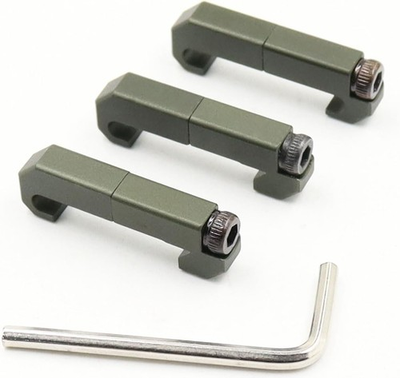 #ad Tactical Light Pressure Switch Picatinny Cable 29.5mm*9.6mm Army green $16.77