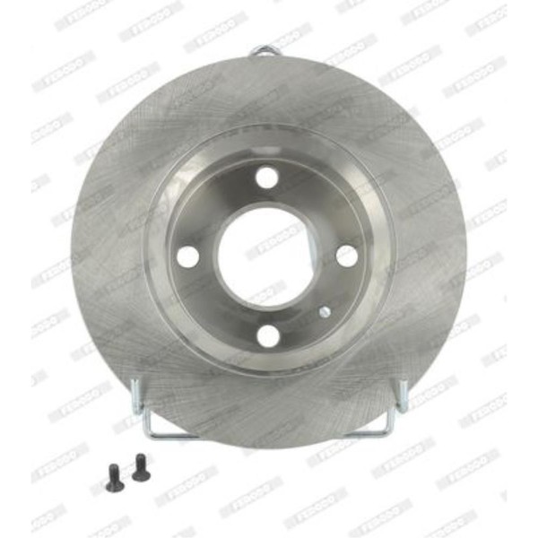 Ferodo 2X Bremsscheibe Vorne Ø236 Mm Voll FüR Skoda Felicia I 6U1 1.6 Lx 1.3-image