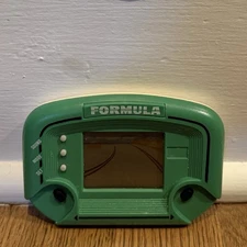 Systema Formula Racing Electronic Handheld Game Model No. 787 *No Battery Cover*