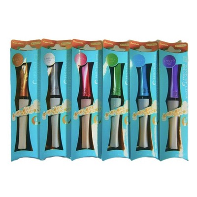 Kuretake ZIG Wink of Luna Metallic Brush Pen 6 Color Set Rare Japan Stationery
