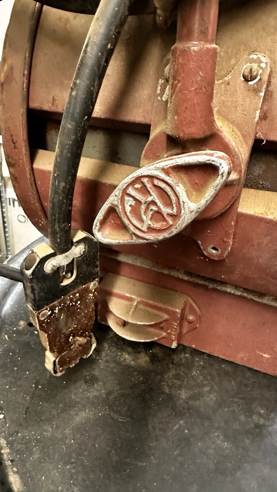 Foco Fresnel vintage de escenario de Hollywood Samuel Goldwyn MOLE RICHARDSON Foto 2 de 4