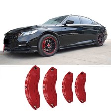 4pcs Red Custom Aluminum Car Brake Caliper Covers For Honda Accord Accessories