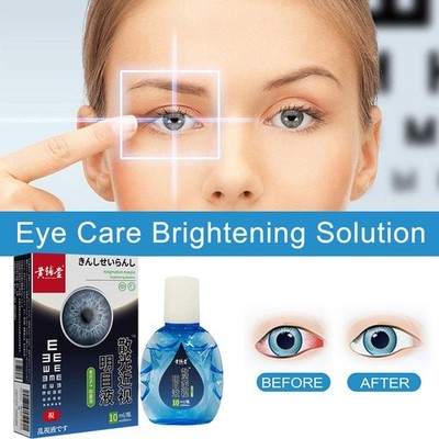 .1/2/3x Eye Care Brightening Solution ,-Japanese Eye Care ,Eye Liquid Drops  U.S