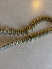 Sarah Coventry Mod Chunky Jewelry Necklace Womans Gold Tone 21" + 3" Pendant — photo 9