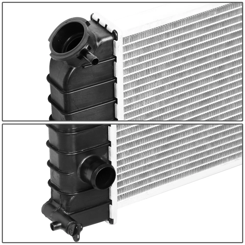 适用于 1982 - 1993 雪佛兰 S10 GMC S15 Jimmy MT 散热器 OE 风格铝芯 744 — 第 3/4 张图片