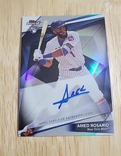 2018 Topps Finest Baseball Cards 10