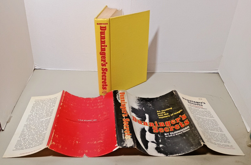Dunninger's Secrets by Walter B. Gibson (1974, Hardcover)