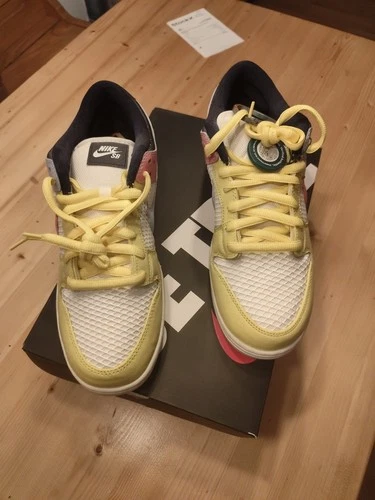 Nike SB Dunk Low Pro Be True Xavier Schipani Neu mit Rechnung DX5933-900