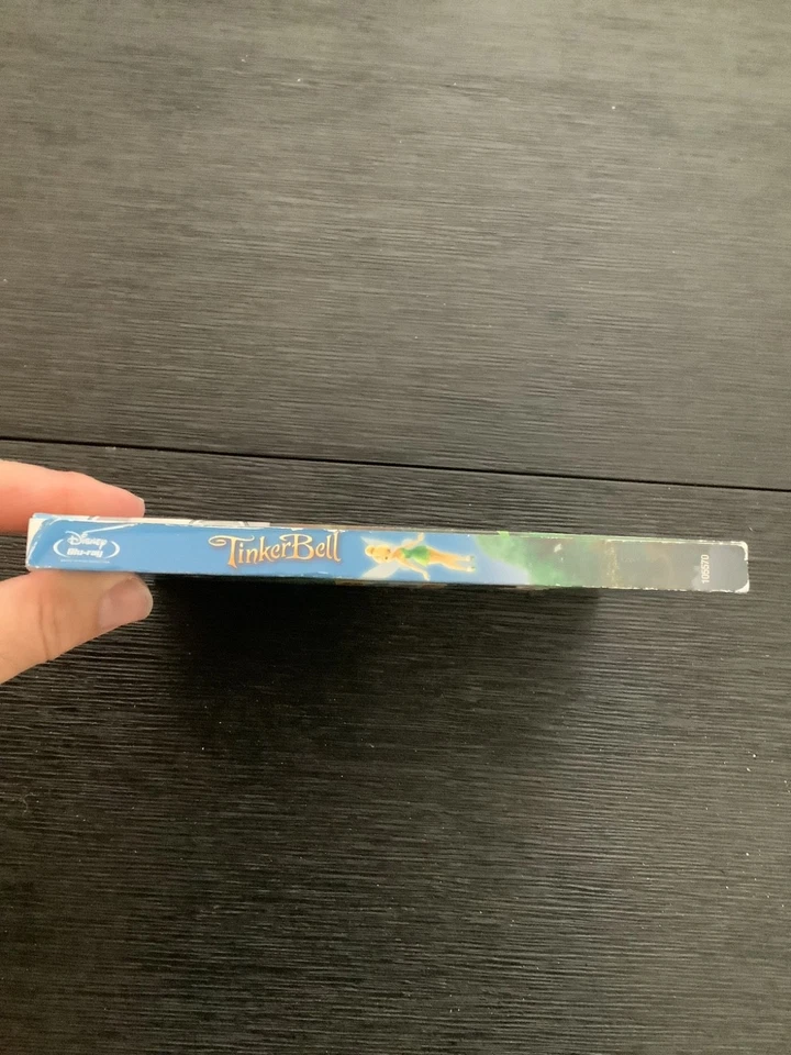 Disney Tinker Bell Blu-Ray DVD Movie Video New With Rare Slipcover Version USA - Image 3 of 4